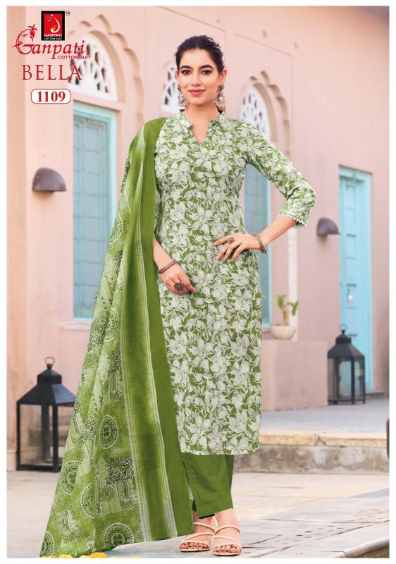 Ganpati bella vol 11 hakoba dress material wholesale